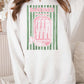 Felpa oversize con stampa Sardines