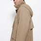 Parka con cappuccio da donna