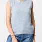 Gilet Colar in maglia con girocollo gioiello