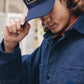 Cappellino Trucker Tonal Blu Navy