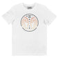 T-shirt bianca Gemini con stampa segno zodiacale