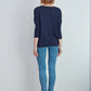 Maglia Ball in cotone con stampa a pois