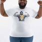 T-shirt Mister con stampa fotografica anni '80