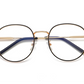 Occhiali anti luce blu Barceloneta blu chiaro unisex