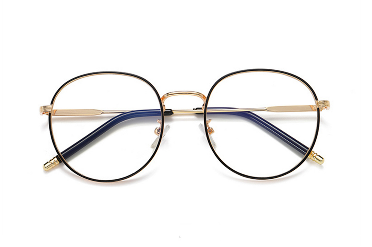 Occhiali anti luce blu Barceloneta blu chiaro unisex