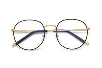 Occhiali anti luce blu Barceloneta blu chiaro unisex