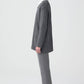 Cardigan lungo con bottoni dorati