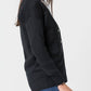 Cardigan lungo con scollo a V e bottoni