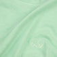 T-shirt Essential pigment dyed acquamarina polverosa