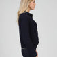 Cardigan Lanzan blu marino