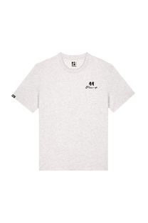 T-shirt Power Up in cotone biologico con stampa moto