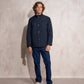 Giacca con zip classica in poliestere