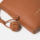 Borsa a tracolla minimal in ecopelle