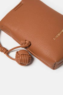 Borsa a tracolla minimal in ecopelle