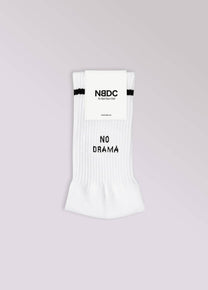 Calzini "No Drama" a righe rétro