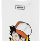 T-shirt unisex Love Pikachu in cotone biologico