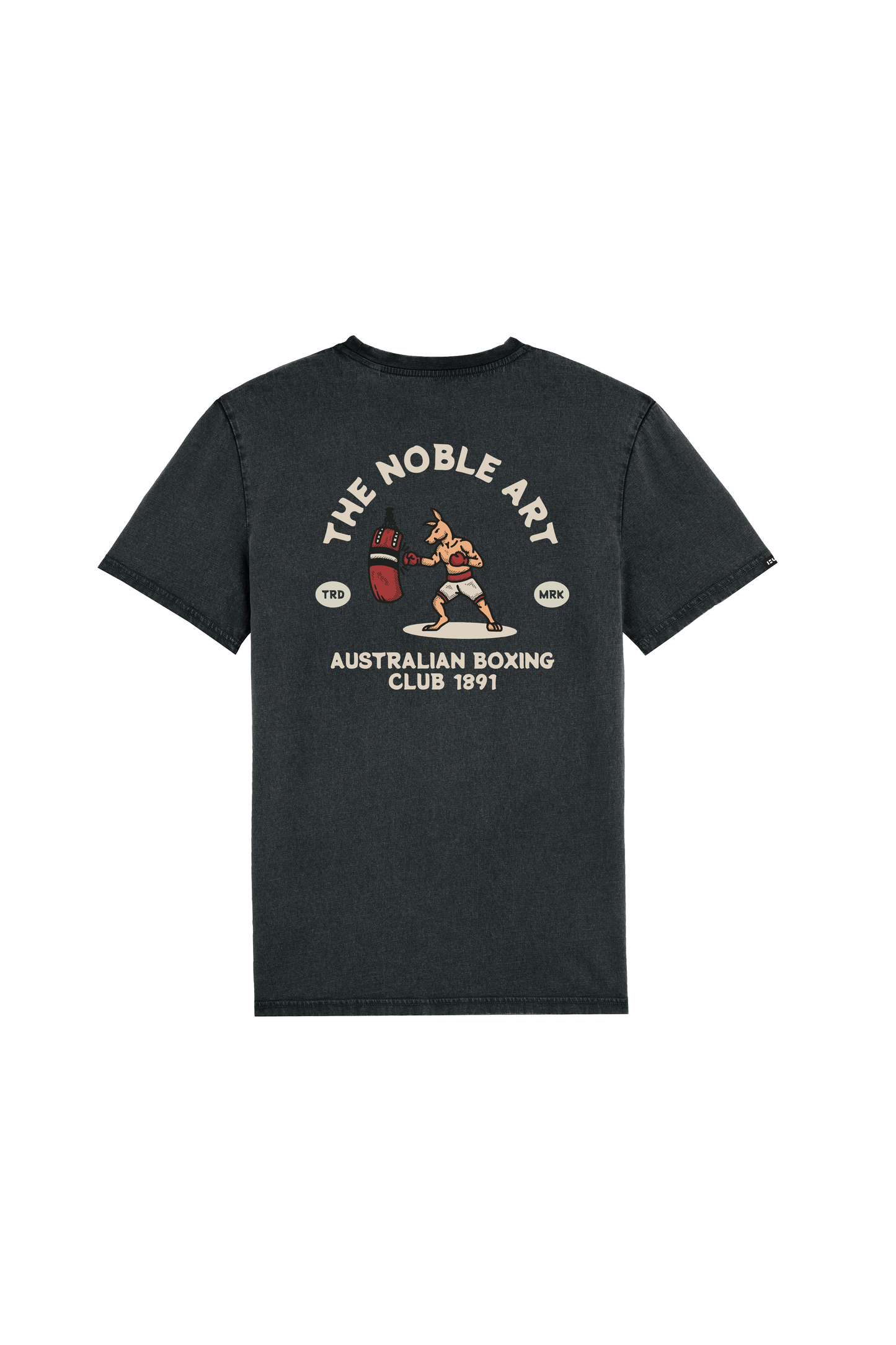 T-shirt in cotone biologico Boxing Club Humpier