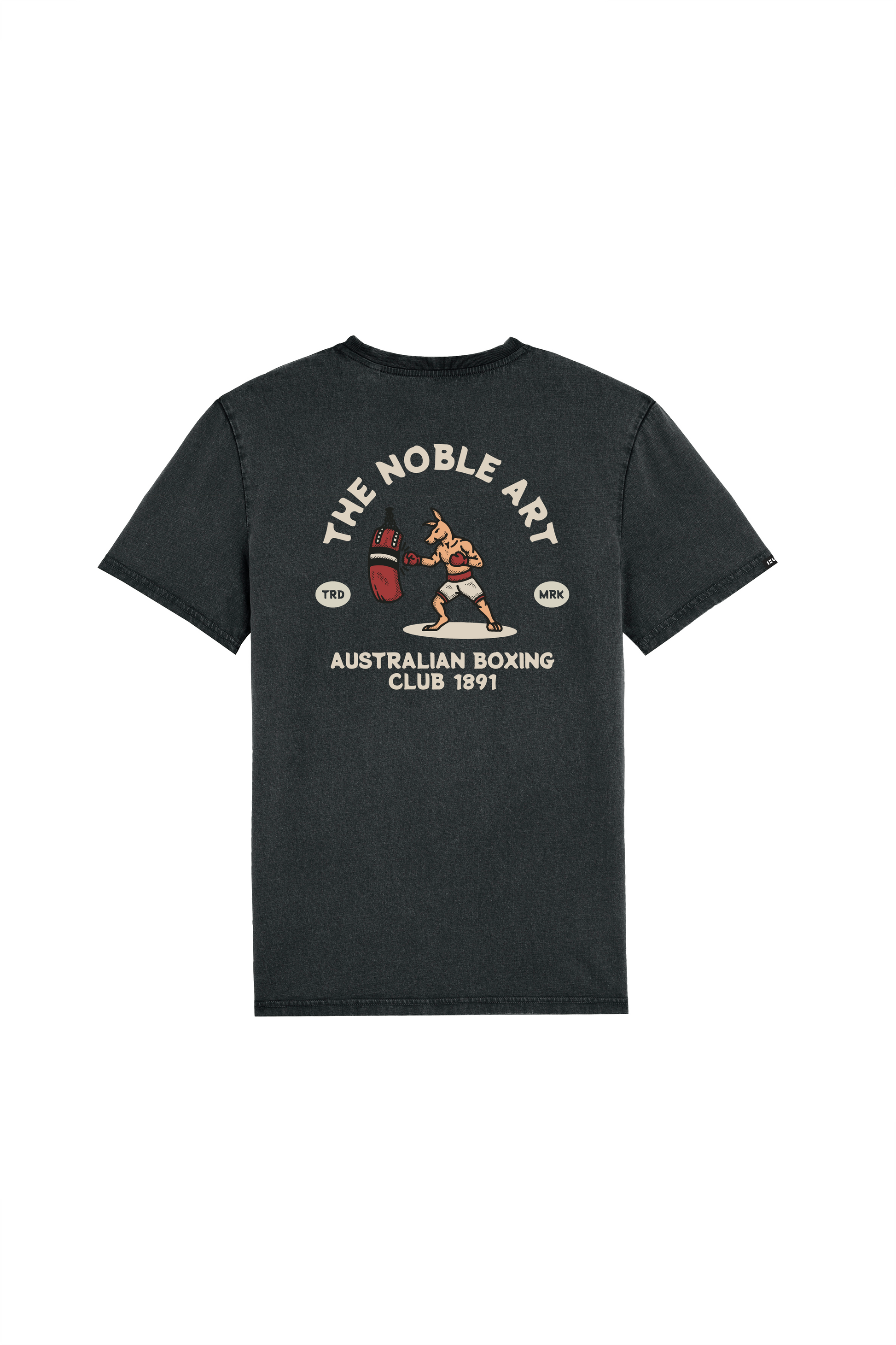 T-shirt in cotone biologico Boxing Club Humpier
