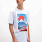 T-shirt Mount Fuji Ikigai in cotone biologico