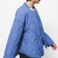 Giacca trapuntata oversize