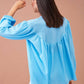 Blusa ampia loose fit