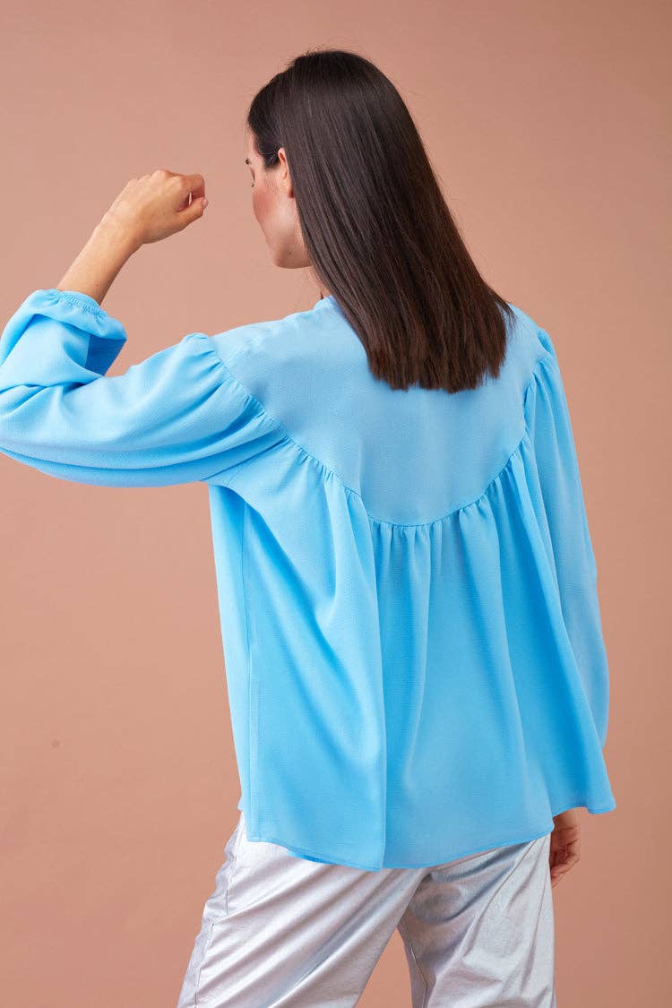 Blusa ampia loose fit