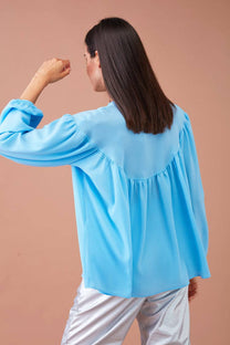 Blusa ampia loose fit