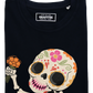T-shirt unisex Dulce Muerte con teschio messicano