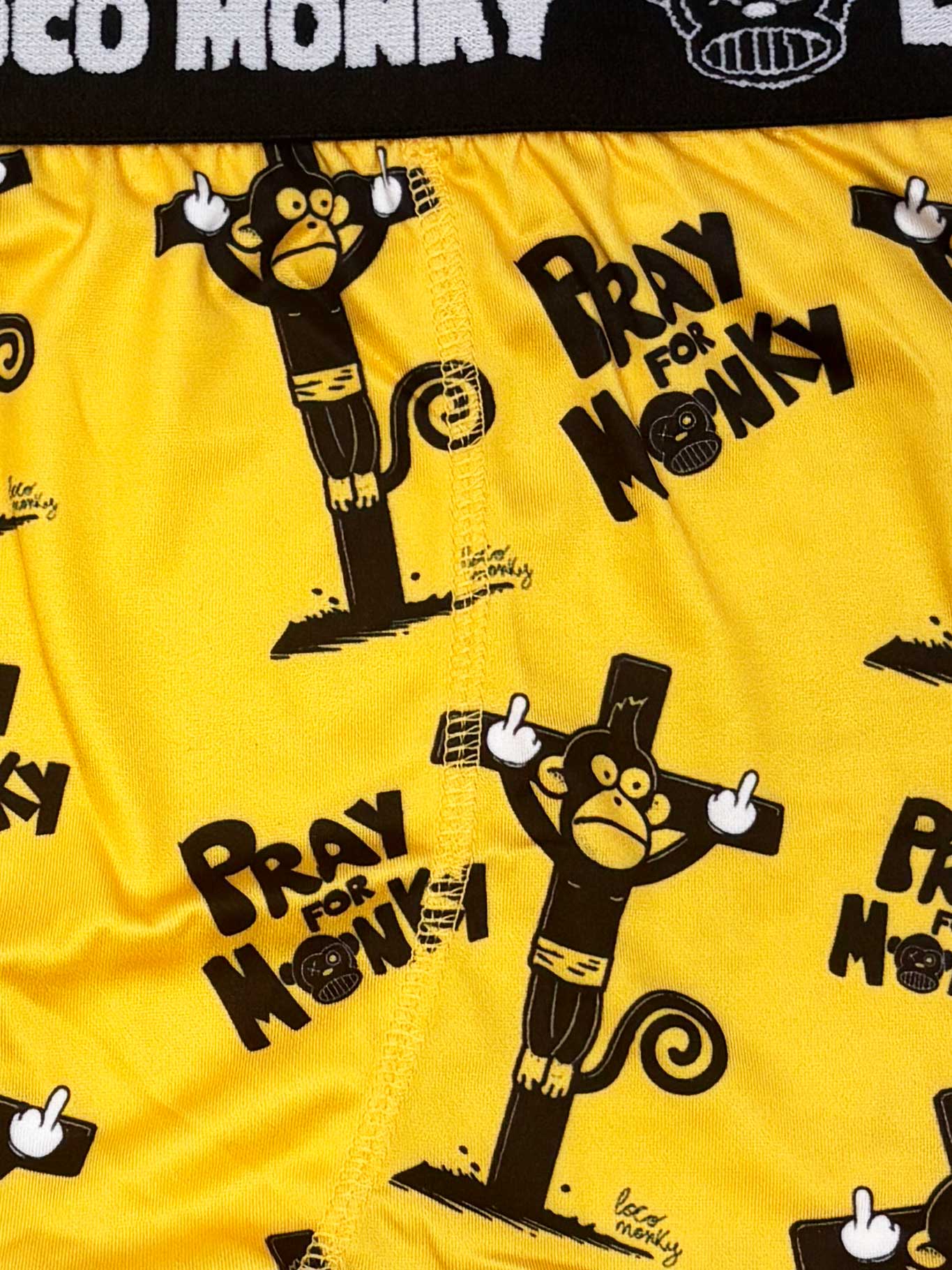 Boxer da uomo Pray for Monky