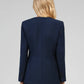 Blazer Zinon blu marino da donna
