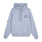 Felpa con cappuccio oversize Maison des Adventures in cotone biologico