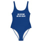 Costume intero "No Crying on the Yacht"