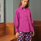 Camicia a tre bottoni dal fit comodo