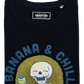T-shirt Banana & Chill con stampa divertente