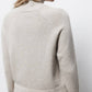 Maglione dolcevita in maglia rasata