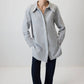 Camicia oversize con polsini larghi