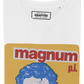 T-shirt Magnum Comics stile anni ’80