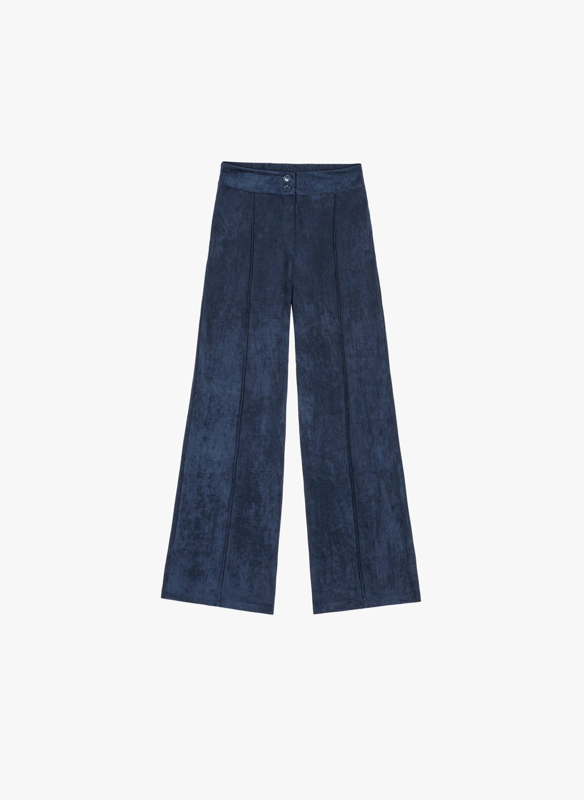 Pantaloni navy Patryna