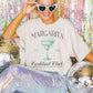 T-shirt oversize con grafica Margarita Cocktail Club