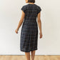 Abito midi Ira in tweed spigato crepuscolo
