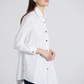 Tunica camicia lunga bianca