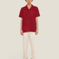 Camicia Dahlia in spugna di cotone