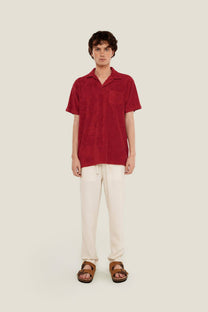 Camicia Dahlia in spugna di cotone