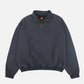 Maglione oversize super heavy con zip a quarto Total Eclipse