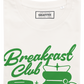 T-shirt Breakfast Club in cotone biologico bianco sporco