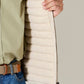 Gilet Imbottito Reversibile Uomo Beige