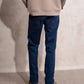 Jeans uomo in denim elasticizzato
