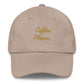 Cappellino da baseball ricamato “Coffee Please”
