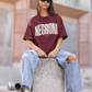 T-shirt biologica unisex Negroni con stampa