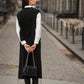 Gonna in maglia midi a vita elastica